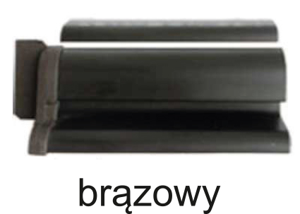 Okapnik brązowy